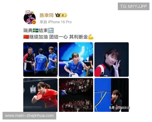 陈幸同从乒乓四冠王到陪练低谷再到博士研究生的华丽转身